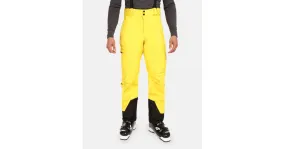 Wasserdichte Herren-Skihose Kilpi LAZZARO-M gelb S