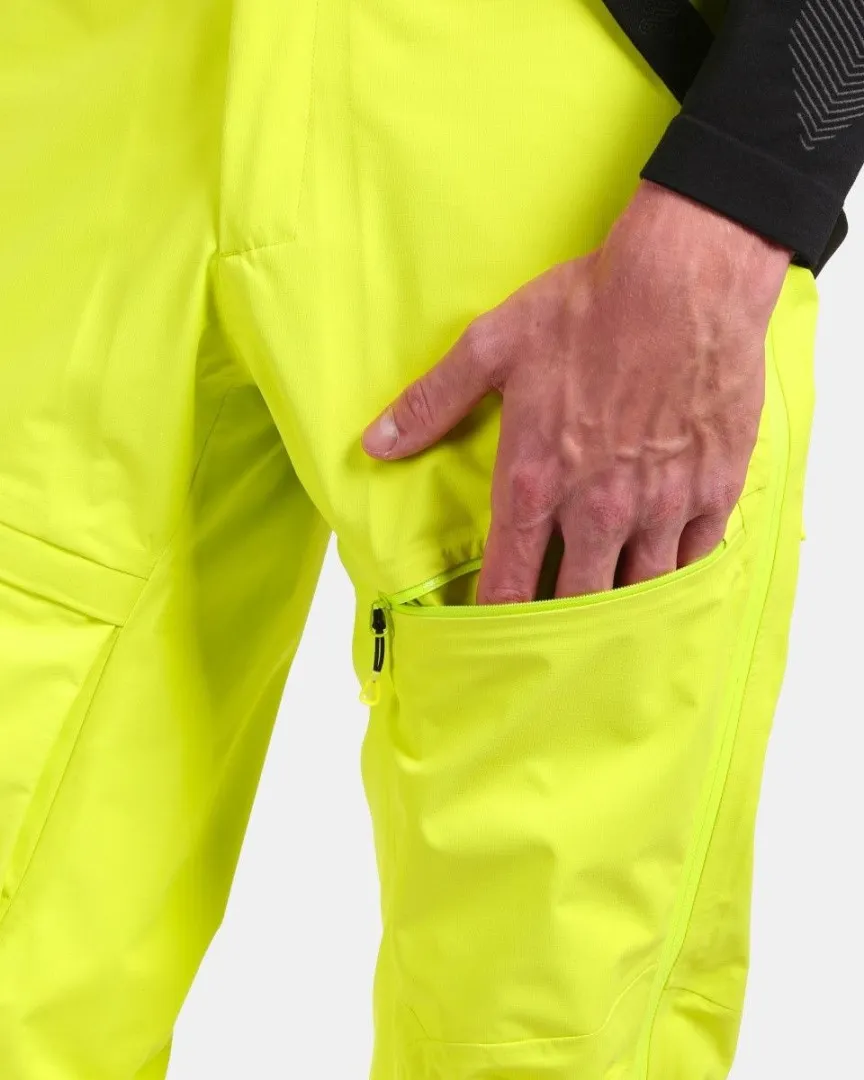 Wasserdichte Herren-Skihose Kilpi LAZZARO-M hellgrün
