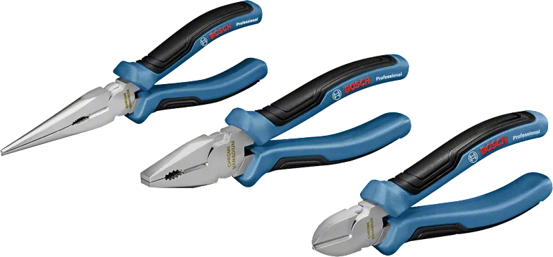 Zangen-Set, 3-tlg. Professional