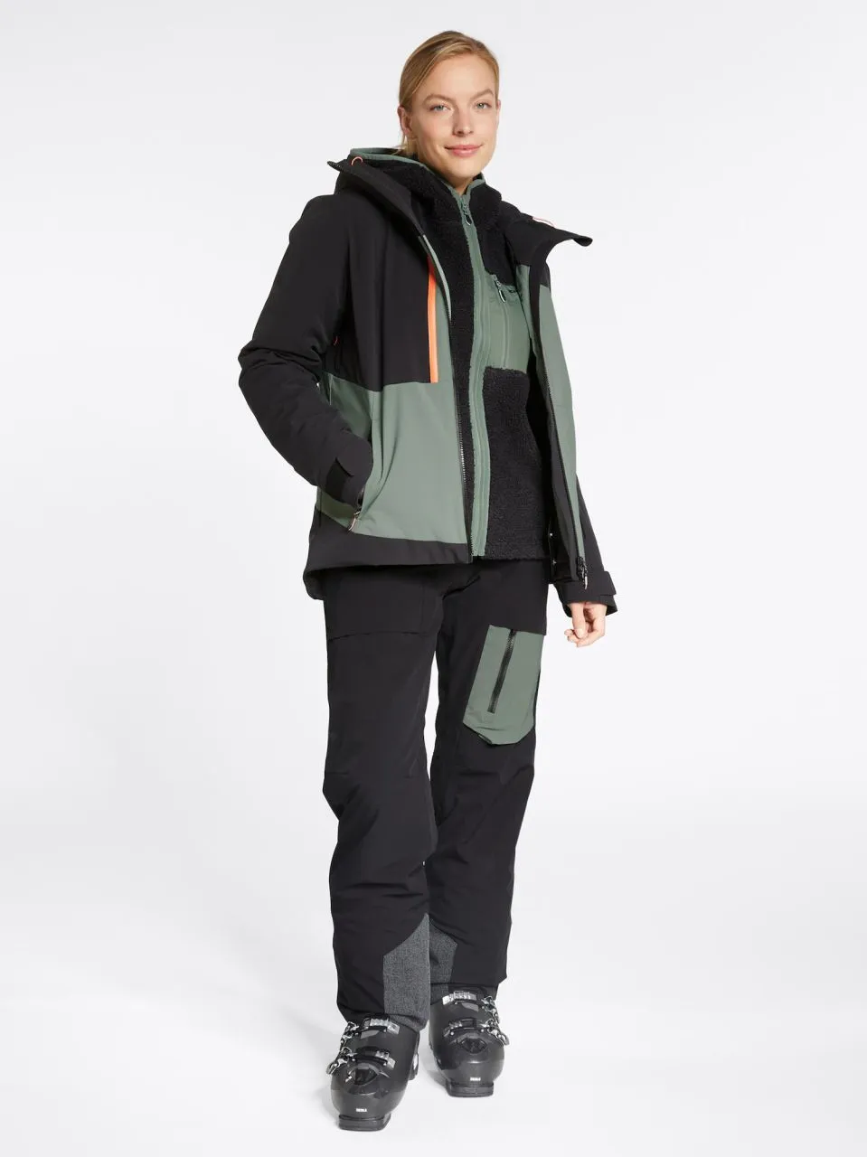 Ziener Tayara Lady Jacket Freeride - Damen Freeskijacke
