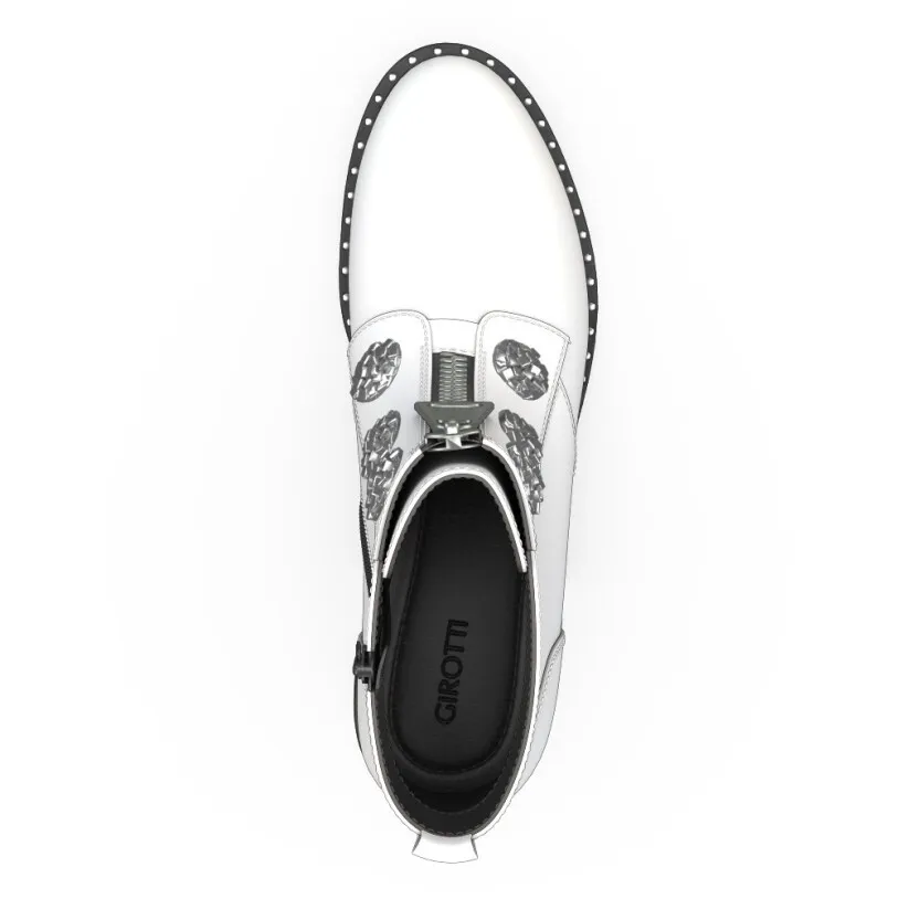Zipper-Stiefeletten 5479